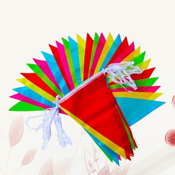 ВЫМЯТЫ, ЦЕРКОВНЫЕ ТРЕУГОЛЬНИКИ, КОМИССИЯ, ЦВЕТНАЯ ГИРЛЯНДИЯ, 80м