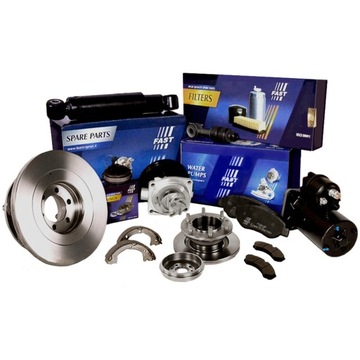 FAST FT90526 КОЛЕСНАЯ АРКА DUCATO 06- PRZ. пиар