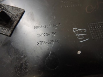 JAGUAR F PACE OSŁONA ZAŚLEPKA HK83-28661-B/28660B