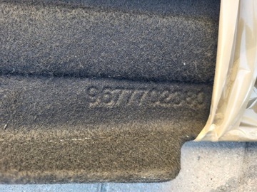 PEUGEOT 2008 I POLIČKA KUFRU 9677702380 13-2019