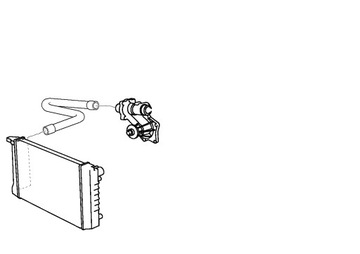 BMW E38 E39 WAZ TRUBKA PŘÍVOD VODY M62 1741409