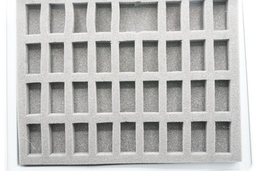 Чехол для фигурки Warhammer Citadel, серый чемодан