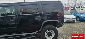 Hummer H2 2003 Hummer H2 Hummer H2 6.0 V8 325KM Po kolizji duzo dodatkow 6.0 Benzyna, zdjęcie 11