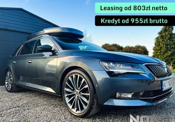 Skoda Superb III Kombi 1.4 TSI 150KM 2016 Skoda Superb Bezwypadkowy, FV23, LK, KredytowanieLeasing, gw.12m gethelp