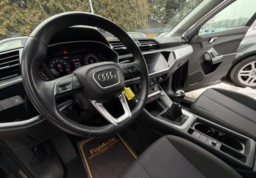 Audi Q3 II SUV 1.5 35 TFSI 150KM 2019 Audi Q3 35 TFSI navi SIDE ASSIST bezwypadkowa GWARANCJA VIRTUALmanual, zdjęcie 18