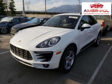 Porsche Macan SUV 2.0 252KM 2018 Porsche Macan 2018, 2.0L, 4x4, porysowany lakier