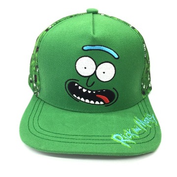 CZAPKA BASEBALLOWA PICKLE I RICK CARTOON