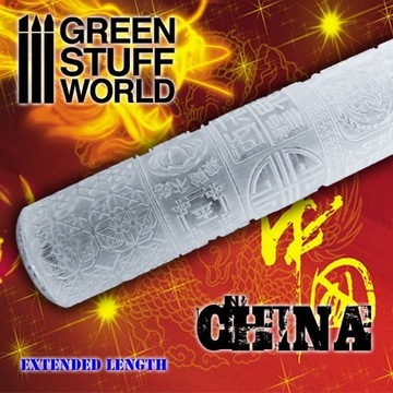 Green Stuff Rolling Pin - wałek chiński