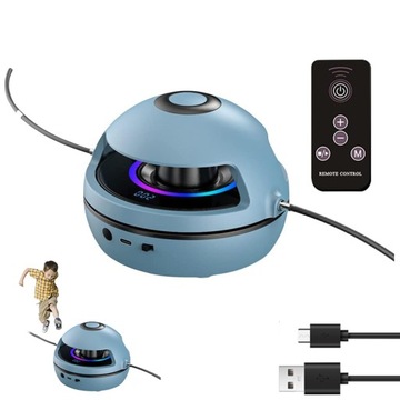 SKAKANKA INTELIGENTNA LED WIELU OSÓB Z LICZNIKIEM PRZENOŚNA MUSIC LINOWA