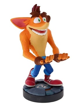 Exquisite stojak na smartfon kontroler Cable Guys Crash Bandicoot 4 20 cm