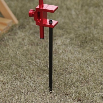 Железные колья, уличная подставка, наземная подставка для