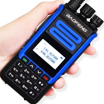 Krótkofalówka Baofeng H7 HT walkie talkie MOC 10W
