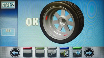 Автоматический балансировочный станок Ravaglioli G3.150 Италия