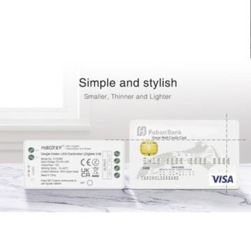 КОНТРОЛЛЕР ZIGBEE FUT035Z+ MONO CCT MIBOXER TUYA