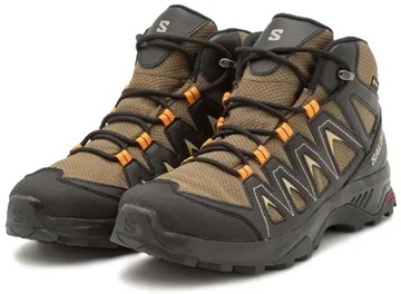 Sportowe buty SALOMON X BRAZE MID GTX trekkingowe r. 46 Gore-Tex 29,5 cm