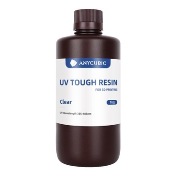ANYCUBIC UV RESIN 1L TOUGH CLEAR