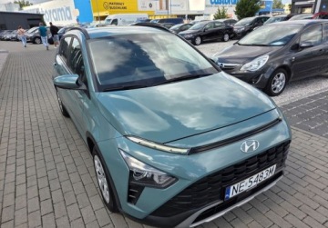 Hyundai Bayon SUV 1.0 T-GDI 100KM 2022 Hyundai Bayon 1.0benz 100KM Automat LED KameraPDC Tempomat Carplay Faktura, zdjęcie 10