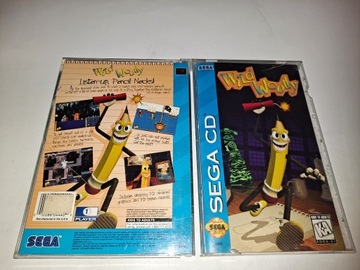 Дикий Вуди / NTSC-U / Sega CD