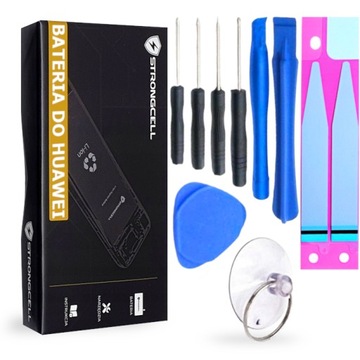 Bateria STRONGCELL HB396285ECW do HUAWEI P20