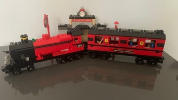 LEGO HARRY POTTERC 4708 HOGWARTS EXPRESS UNIKAT 2001r