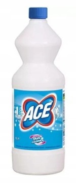 ACE Wybielacz w płynie do tkanin i powierzchni Regural Classic 1L