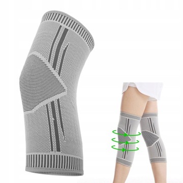 ORTEZA NA KOLANO USZTYWNIACZ KOLANA STABILIZATOR STAWU KOLANOWEGO OPASKA L