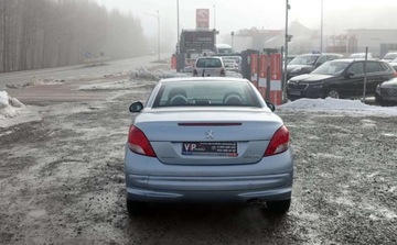 Peugeot 207 CC 1.6 VTi 120KM 2010 Peugeot 207 CC 1.6 120KM Kabriolet Zarejestrowany Klima Grzane fotele 1.6, zdjęcie 13