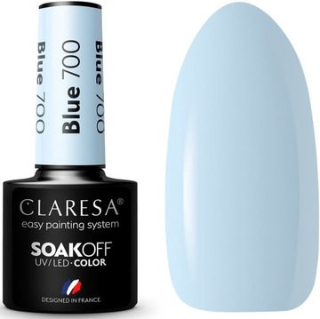 Claresa Lakier Hybrydowy Blue 700 5ml