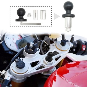 КРЕПЛЕНИЕ КРОНШТЕЙНА К ГОЛОВКЕ ОСИ РАМЫ ТРУБА 1 ДЮЙМ