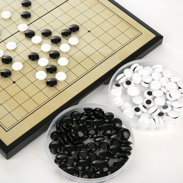 Składany zestaw magnesów gobang składany magnetycznie erboard puzzle dla d