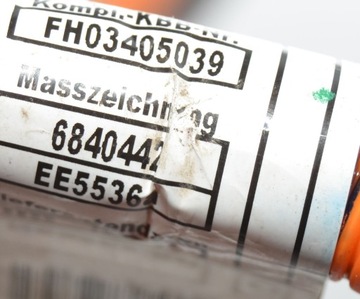 61126840443 SVAZEK KABEL ELEKTR. 125 2021 BMW I3 (I01)