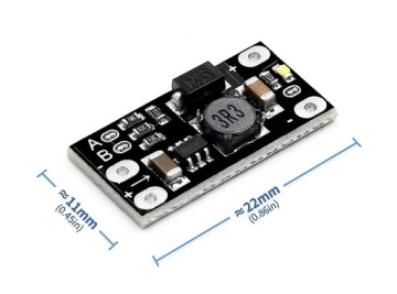 Бустерный инвертор STEP UP 5, 8, 9, 12 В