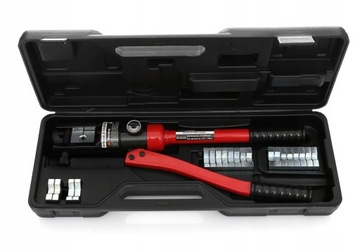 K&D ПРОФЕССИОНАЛЬНЫЙ ГИДРАВЛИЧЕСКИЙ ПРЕСС-ИНСТРУМЕНТ ДЛЯ КАБЕЛЕЙ И ПРОВОДОВ