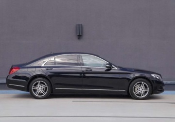 Mercedes Klasa S W222 Limuzyna 350 Blue TEC 258KM 2014 Mercedes-Benz Klasa S 350D LONG 4MATIC Panorama DVD Kamery 360 Serwis 3.0, zdjęcie 5