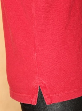 HOLLISTER męska koszulka polo czerwona rozm. S