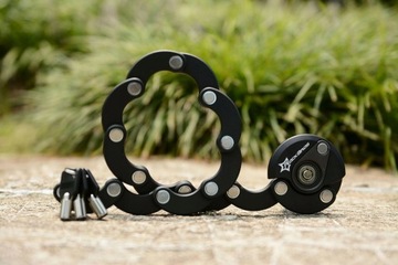 Велосипедный замок ROCKBROS, ключевой замок WL798BK