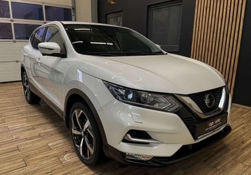 Nissan Qashqai II Crossover Facelifting 1.3DIG-T 140KM 2019 Nissan Qashqai lift 1.33 gwarancja bezwypadkowy kamera 360 NAVI, zdjęcie 3