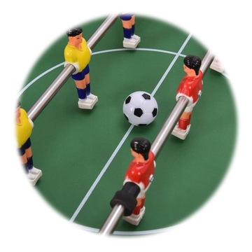 ДЕРЕВЯННЫЙ СТОЛ ДЛЯ НАСТОЛЬНОГО ФУТБОЛА С РУЧКАМИ НАСТОЛЬНАЯ 50СМ NORIMPEX 2600