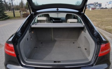 Audi A5 8T Sportback 2.0 TDI 143KM 2010 Audi A5 Sportback 2010r, 2.0 TDI, Automat, Skora, Xenon, Navi, Swietnie ut, zdjęcie 11