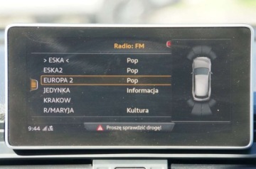 Audi Q5 II SUV 2.0 TDI 190KM 2019 Audi Q5 2.0 TDI CR 190 KM 4x4, S-Line, Virtual, Navi, Full LED, Hak, GWARA, zdjęcie 15