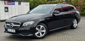 Mercedes Klasa E W213 Kombi 2.0 220d 194KM 2018 Mercedes-Benz Klasa E E220 D 195KM Gwarancja Raty Oplaty 2.0 Diesel, zdjęcie 1