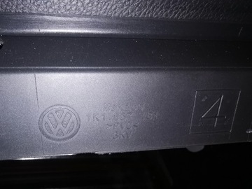 DESKA ROZDĚLOVAČE VW GOLF V JETTA Z ULOŽENÍ 1K1857181