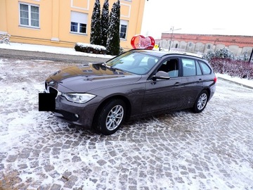 BMW Seria 3 F30-F31-F34 Touring 2.0 318d 143KM 2014 BMW 3 F30/F31 4X4 ZAMIANA X-DRIVE, zdjęcie 12