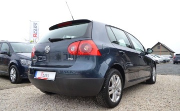 Volkswagen Golf V Hatchback 1.9 TDI 105KM 2008 Volkswagen Golf Bezwypadkowy -bez korozji - super utrzymany - OPLACONY 1.9, zdjęcie 15