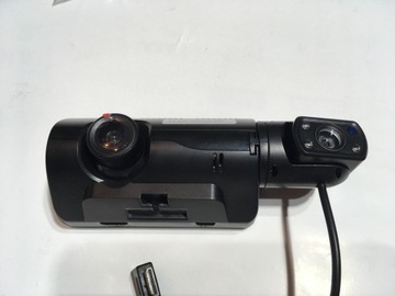 АВТОМОБИЛЬНЫЙ Видеорегистратор ДВЕ КАМЕРЫ FHD 360°