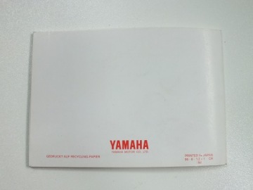 КНИГА СЕРВИСНЫХ ИНСТРУКЦИЙ YAMAHA XV 750 VIRAGO 4PW 95-98