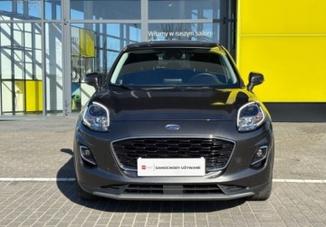 Ford Puma II 2022 Ford Puma 1.0 mHEV 125KM A7 Titanium X Salon PL Serwis ASO 1wl. Winter NAW, zdjęcie 2