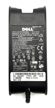 Oryg. zasilacz Dell 19.5V, 3.34A, 65W, PA-1650-05D