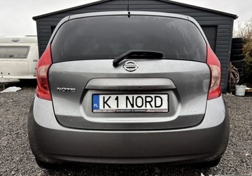 Nissan Note II 1.2 80KM 2016 Nissan Note Bezwypadkowy Serwisowany, FV23, Leasing, Kredyt, N-Tec 1.2, zdjęcie 7