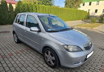 Mazda 2 I 1.4 16V MZI 80KM 2005 Mazda 2 Mazda 2 I Mazda 2 1.4 2005r - Ladny stan 1.4 Benzyna 80KM, zdjęcie 1